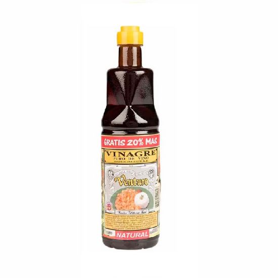 Imagen de VINAGRE TINTO DE VINO VENTURO 600 ML