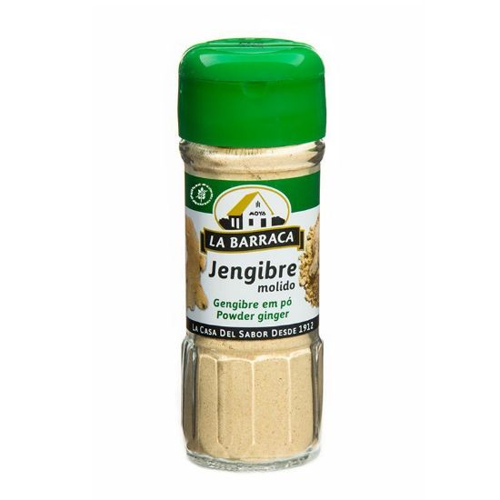Imagen de JENGIBRE MOLIDO 35G LA BARRACA