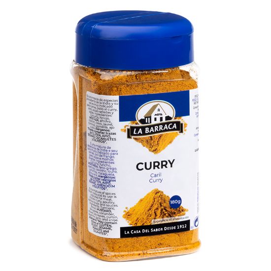 Imagen de CURRY 40G LA BARRACA