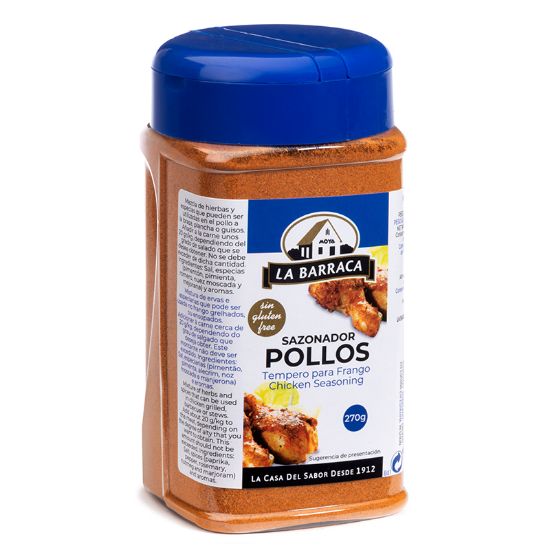 Imagen de SAZONADOR POLLOS 68G LA BARRACA