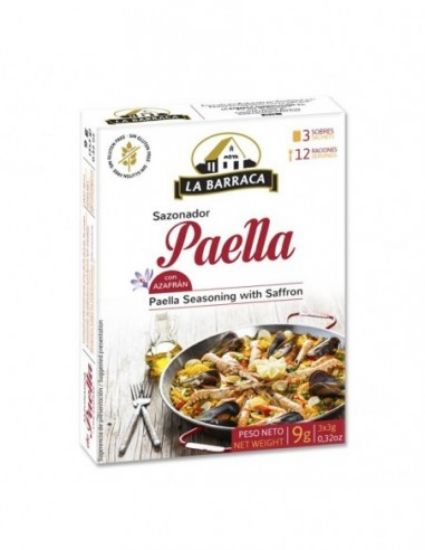 Imagen de SAZONADOR DE PAELLA 37G LA BARRACA