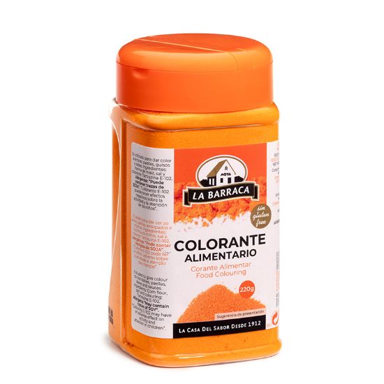 Imagen de COLORANTE ALIMENTARIO 50G LA BARRACA