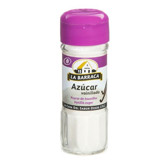 Imagen de AZUCAR VAINILLADO 65G LA BARRACA