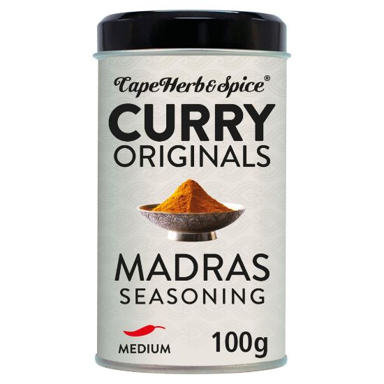 Imagen de CURRY MADRAS 220G  ESP.