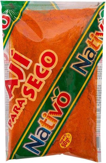 Imagen de AJI PARA SECO 50G NATIVO