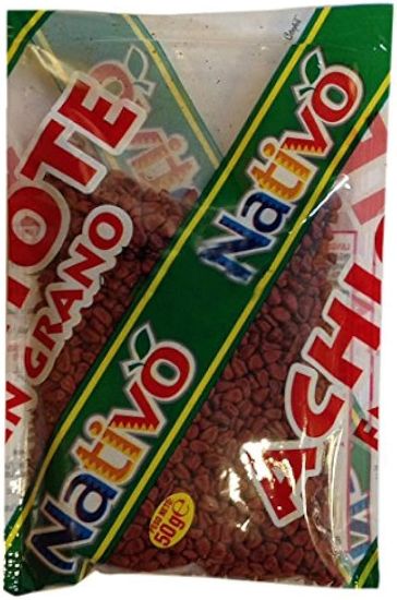 Imagen de ACHIOTE EN GRANO 50G NATIVO