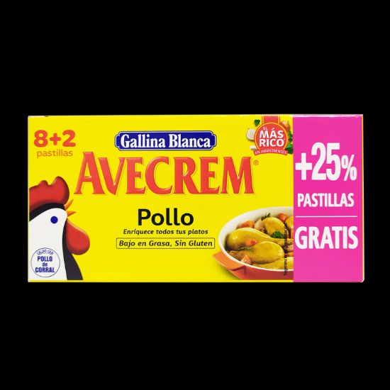 Imagen de AVECREM POLLO 8 PASTILLAS