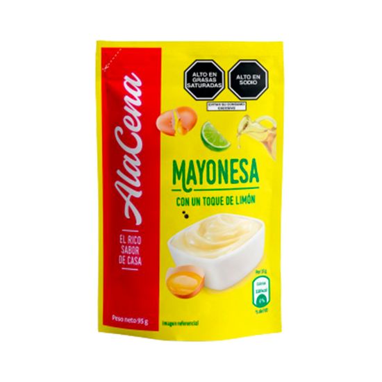 Imagen de MAYONESA ALACENA 475G