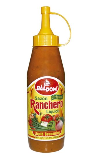 Imagen de SAZON LIQUIDO RANCHERO ORIGINAL 400ML BALDOM