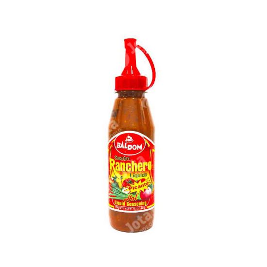 Imagen de SAZON LIQUIDO RANCHERO PICANTE 400ML BALDOM