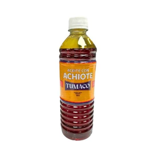 Imagen de ACEITE CON ACHIOTE TUMACO 450ML