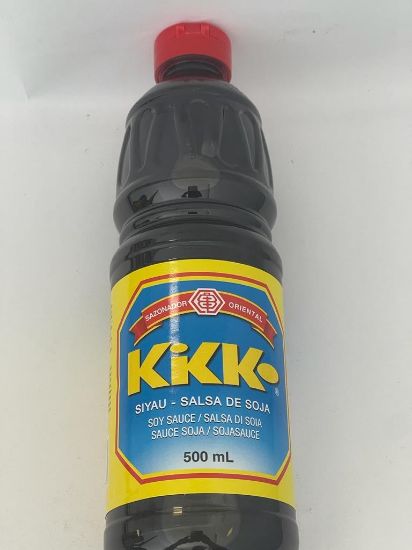 Imagen de KIKKO SALSA DE SOJA 160ML