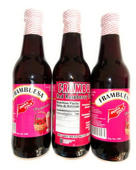 Imagen de FRAMBUESA DOÑA TINA 355 mL