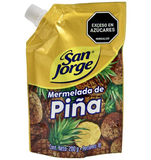 Imagen de MERMELADA DE PIÑA 200g SAN JORGE