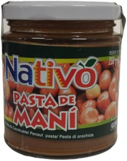 Imagen de NATIVO PASTA DE MANI  250g