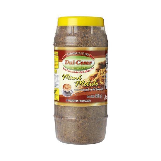 Imagen de MANI MOLIDO 500G DUL-CESAR