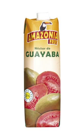 Imagen de NECTAR AMAZONIA FRUIT GUAYABA 1L