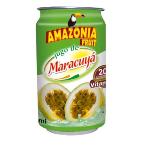 Imagen de NECTAR AMAZONIA FRUIT MARACUYA 1L