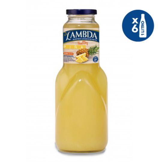 Imagen de NECTAR DE PIÑA LAMBDA 1L