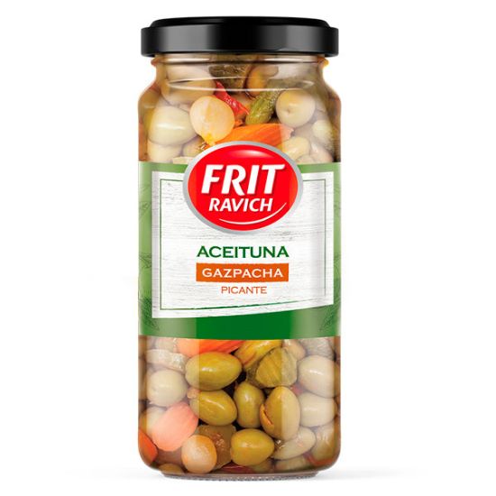 Imagen de FRIT RAVICH ACEITUNA GAZPACHA PICANTE 420g