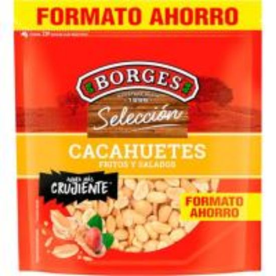 Imagen de CACAHUETE BORGES FRITO Y SALADO 100 G