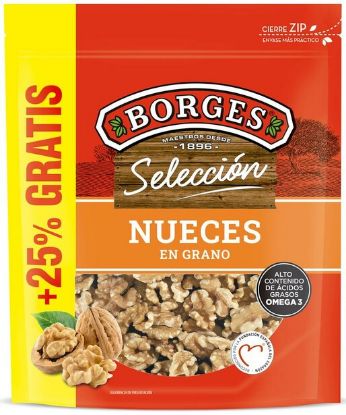 Imagen de NUEZ BORGES GRANO USA 90 G