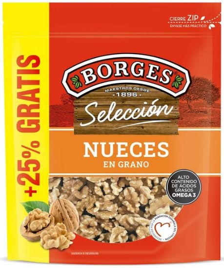 Imagen de NUEZ BORGES GRANO USA 90 G
