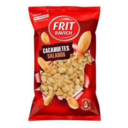 Imagen de FRIT RAVICH CACAHUETES SALADOS 100G