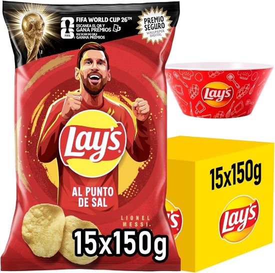 Imagen de LAY'S PATATAS FRITAS AL PUNTO DE SAL 30G