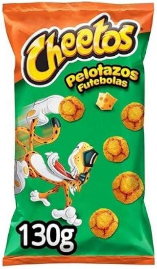 Imagen de CHEETOS FUTEBOLAS MARCADO 36G