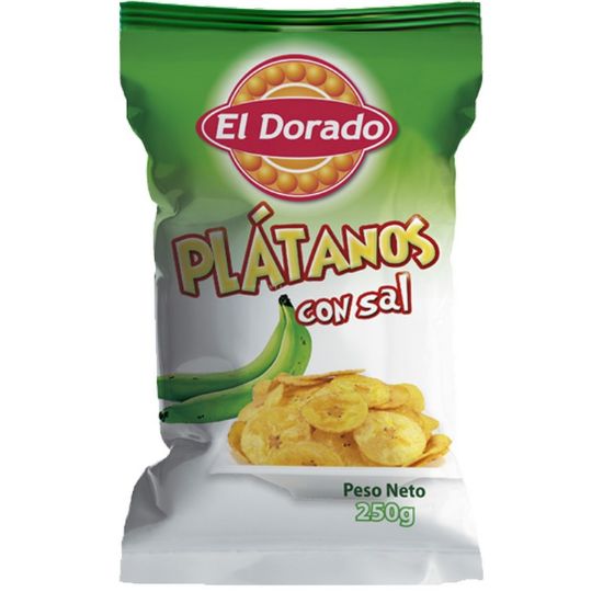 Imagen de PLATANO CON SAL EL DORADO 100G