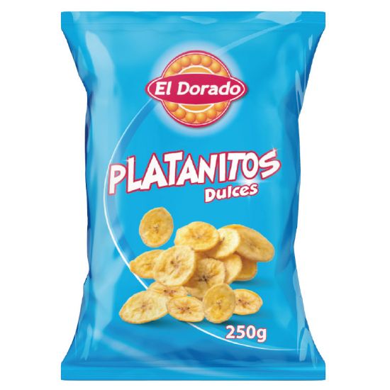 Imagen de EL DORADO PLATANOS DULCES 100G