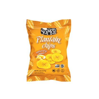 Imagen de SAMAI PLATANITOS CHIPS CULCE NATURAL 75G