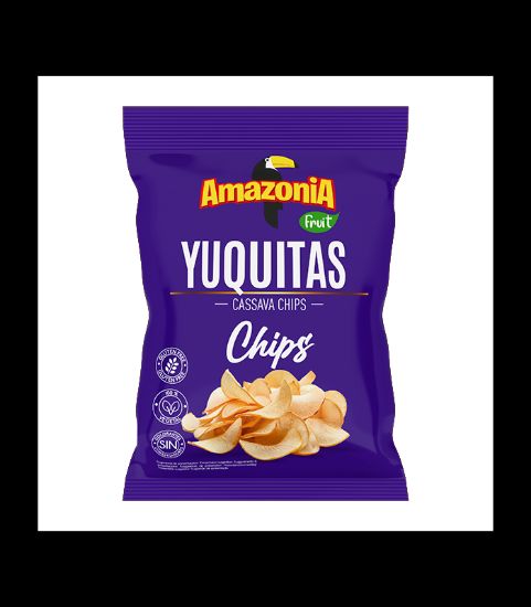 Imagen de AMAZONIA YUQUITAS CHIPS 57G