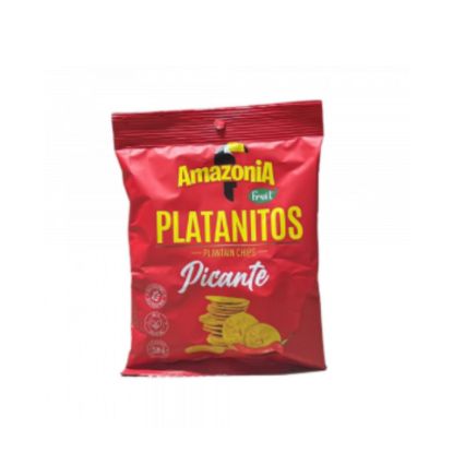 Imagen de AMAZONIA PLATANITOS PICANTE 75G