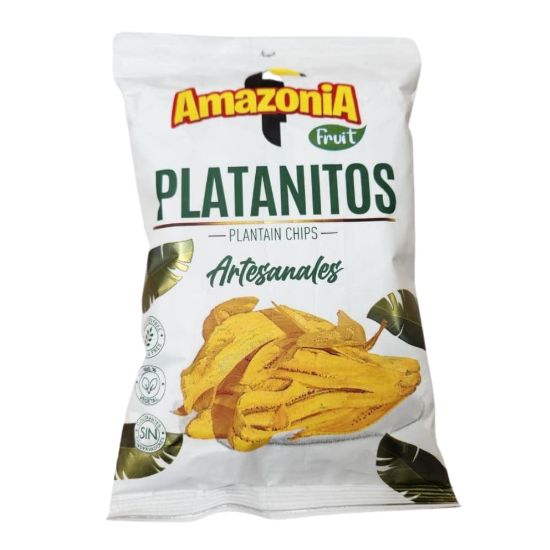 Imagen de AMAZONIA PLATANITOS ARTESANALES 115G