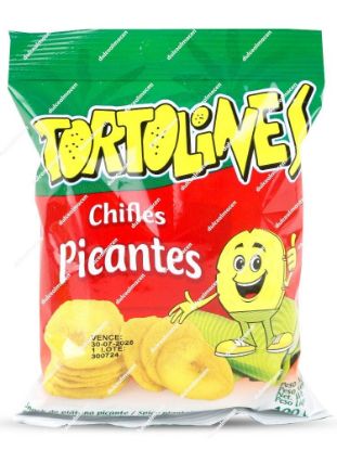 Imagen de TORTOLINES CHIFLES CON SAL 100G