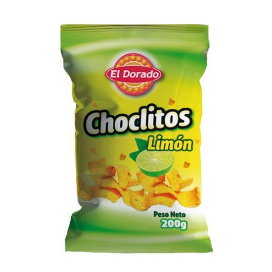 Imagen de EL DORADO CHOCLITOS LIMON 200 G