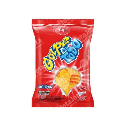 Imagen de GOLPE CON TODO ORIGINAL YUPI 140 G