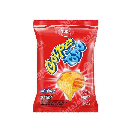 Imagen de GOLPE CON TODO ORIGINAL YUPI 140 G