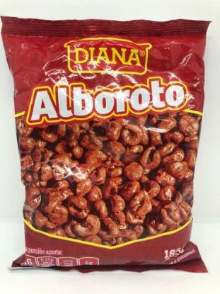 Imagen de ALBOROTO SNACK BOLSA 185g DIANA