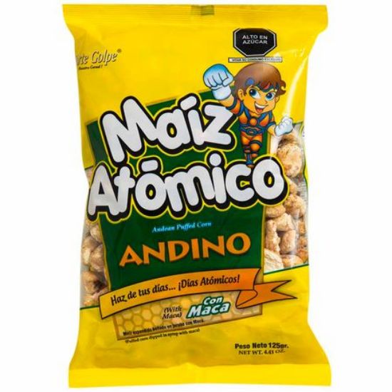 Imagen de Maíz Andino FORTE GOLPE 125g
