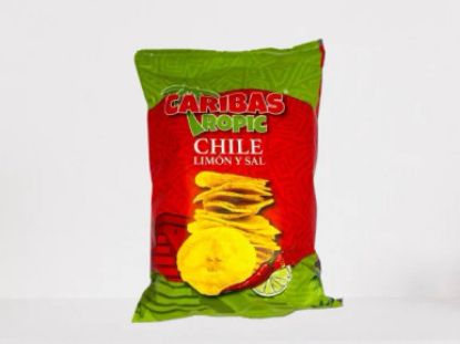Imagen de CARIBAS ROPIC CHILE LIMON Y SAL 155G