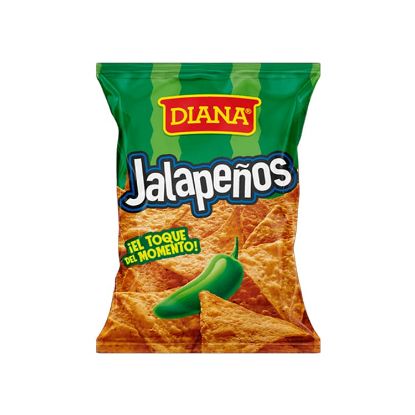 Imagen de JALAPEÑOS SNACK150G DIANA