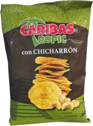 Imagen de CARIBAS TROPICAL CON CHICHARRON 155G