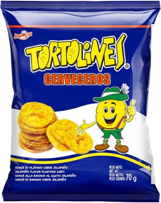 Imagen de CHIFLES SABOR LIMON TORTOLINES 250G