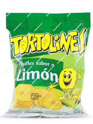Imagen de TORTOLINES CHIFLES CON SAL 250G