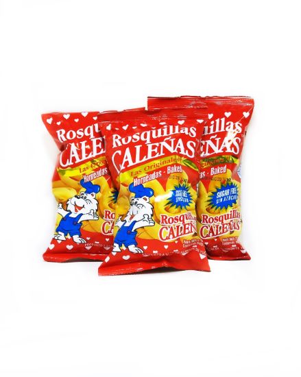 Imagen de ROSQUILLAS CALEÑAS 1,06 OZ