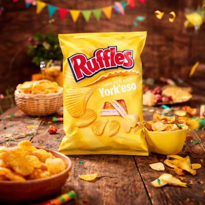 Imagen de RUFFLES YORKESO 115G