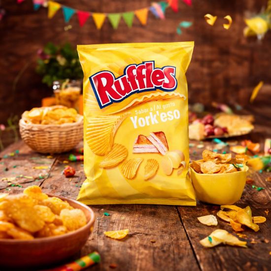 Imagen de RUFFLES YORKESO 115G